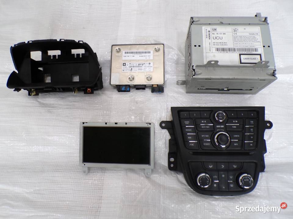 OPEL MOKKA A RADIO CD NAWIGACJA 95137306 UCU kujawsko-pomorskie
