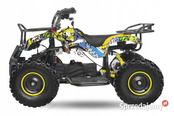 Torino graffiti 800W 36V Elektryczny Quad lubelskie Lublin sprzedam