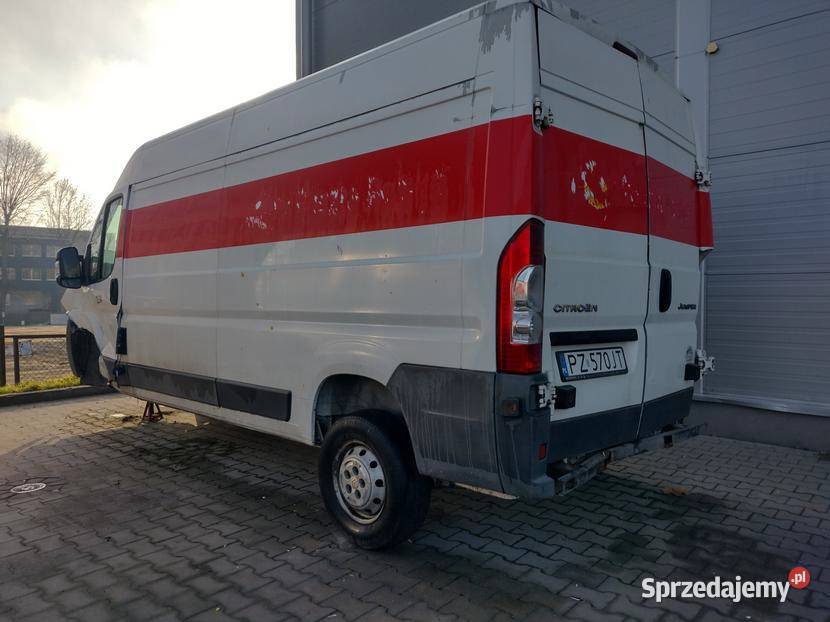 CITROEN JUMPER 2011 219800 ccm 101 mazowieckie Warszawa sprzedam
