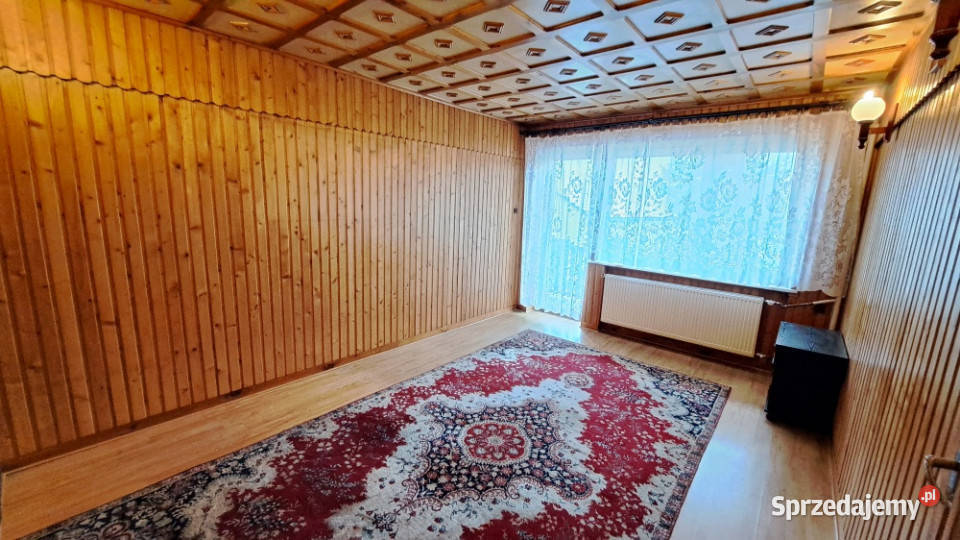 Dom położony w kameralnej i spokojnej okolicy Oświęcim sprzedam