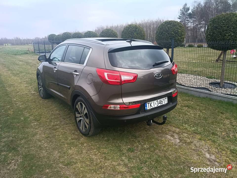Sprzedam Kia sportage 20cm3 Wólka Pokłonna