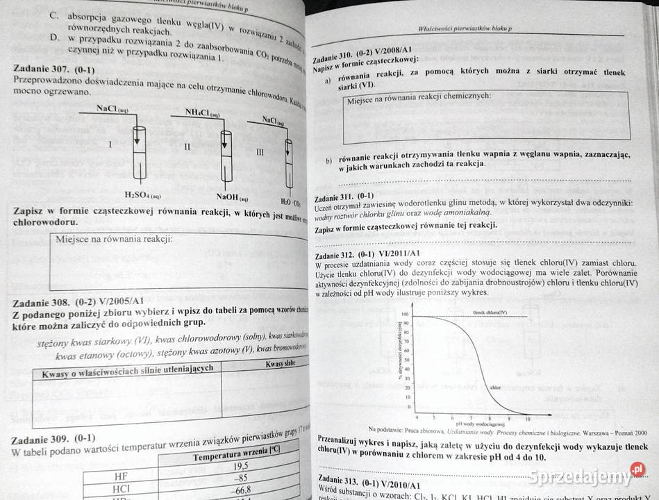 Chemia Tom 1 Zbiór zadań maturalnych 20022016 Chełm