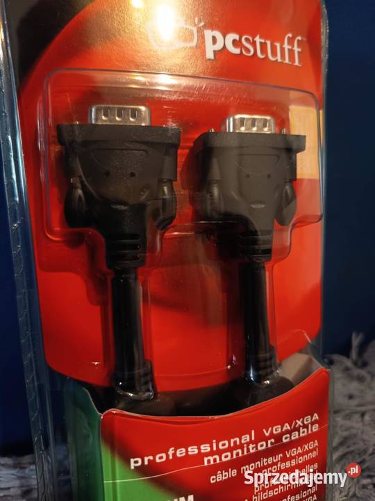 Nowy Kabel DSub Wersja PRO 3 m RCA Thomson do podlaskie