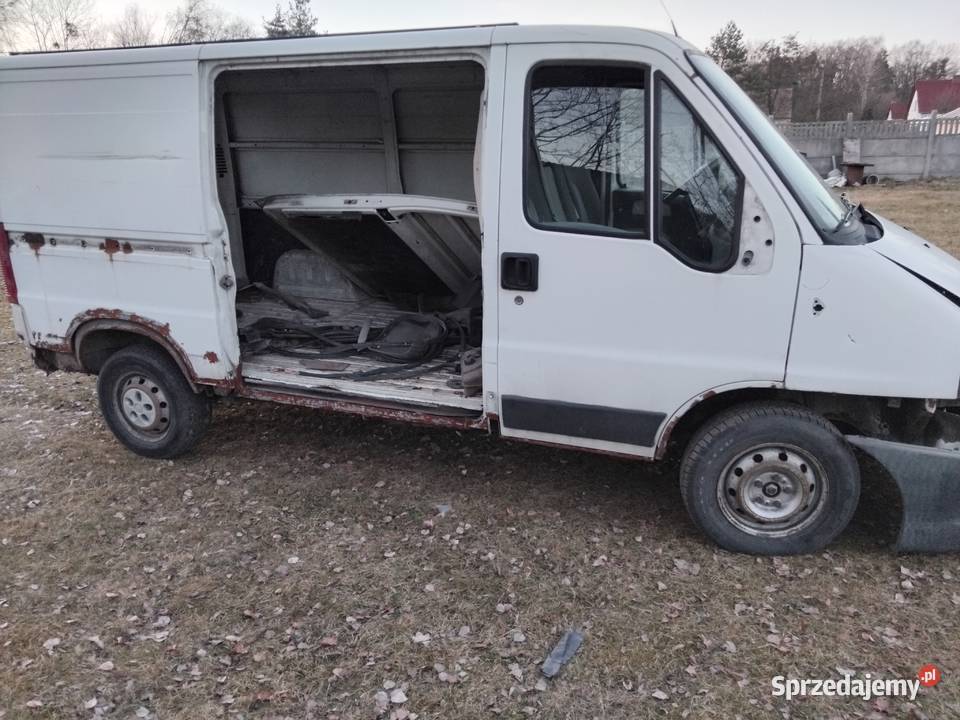 Citroen jumper Peugeot Boxer fiat Ducato opolskie Popielów