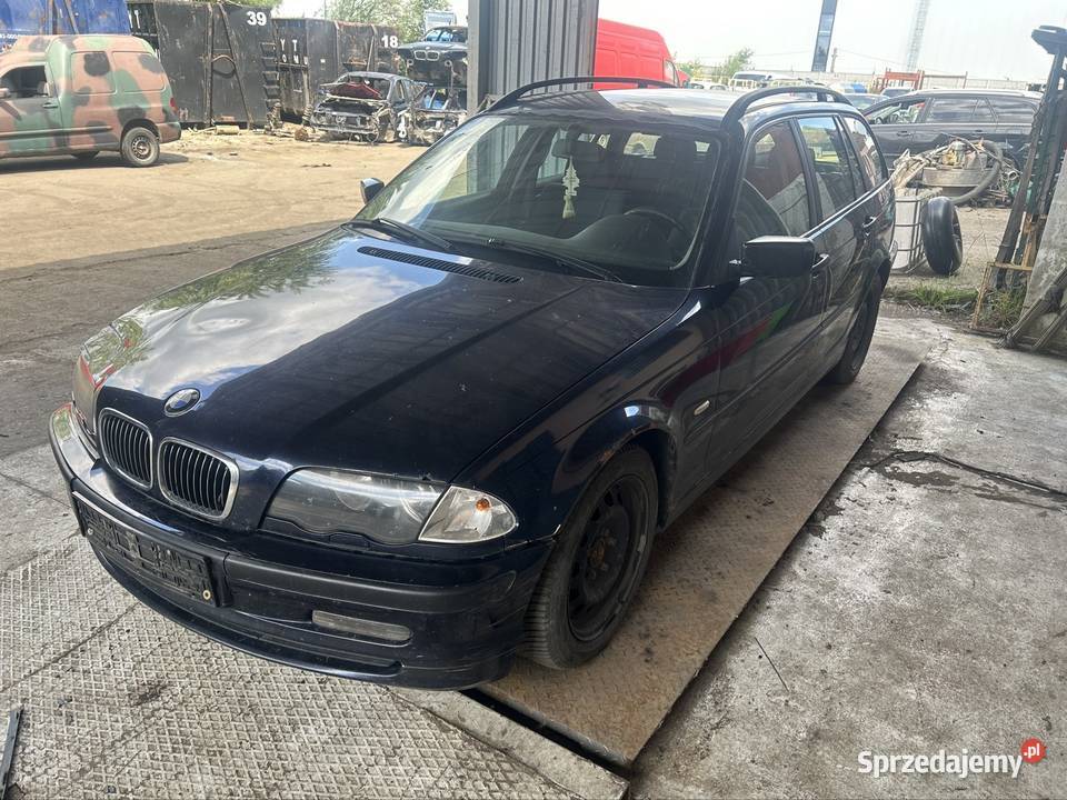BMW E46 2001 20 diesel Części samochodowe Nysa sprzedam