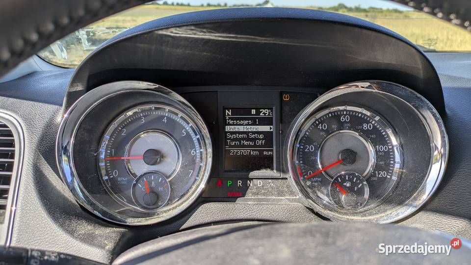 Chrysler Town Country 2013 r 36 Benzyna Automat benzyna