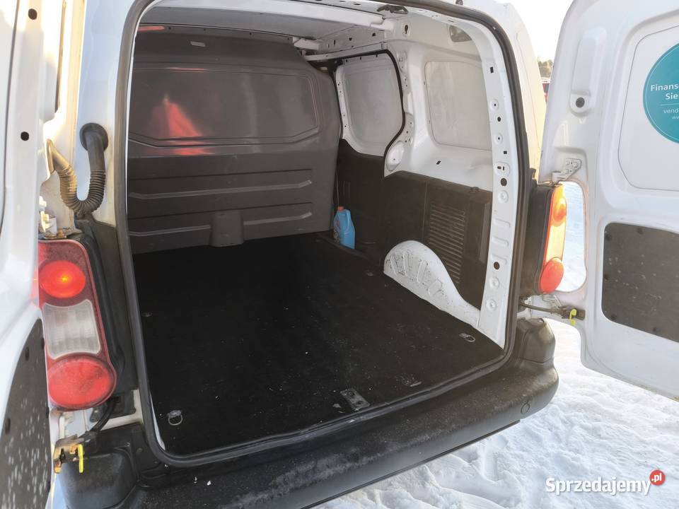 Peugeot Partner 16 HDI wspomaganie kierownicy Żukowo