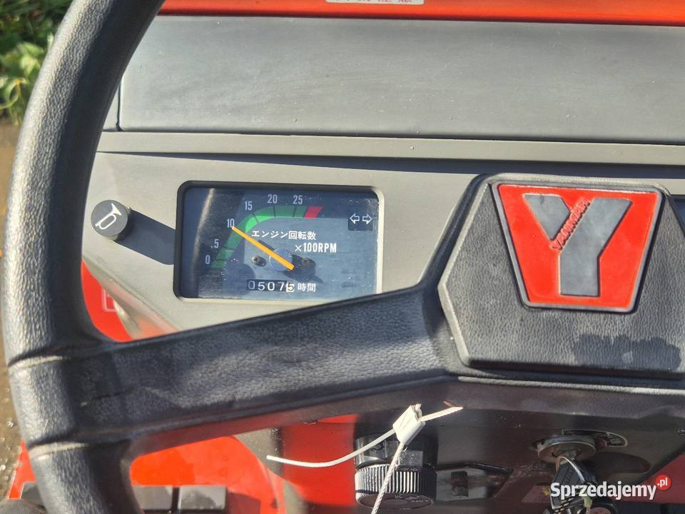 Traktorek traktor YANMAR KE4D 44 z opcją Małuszyn