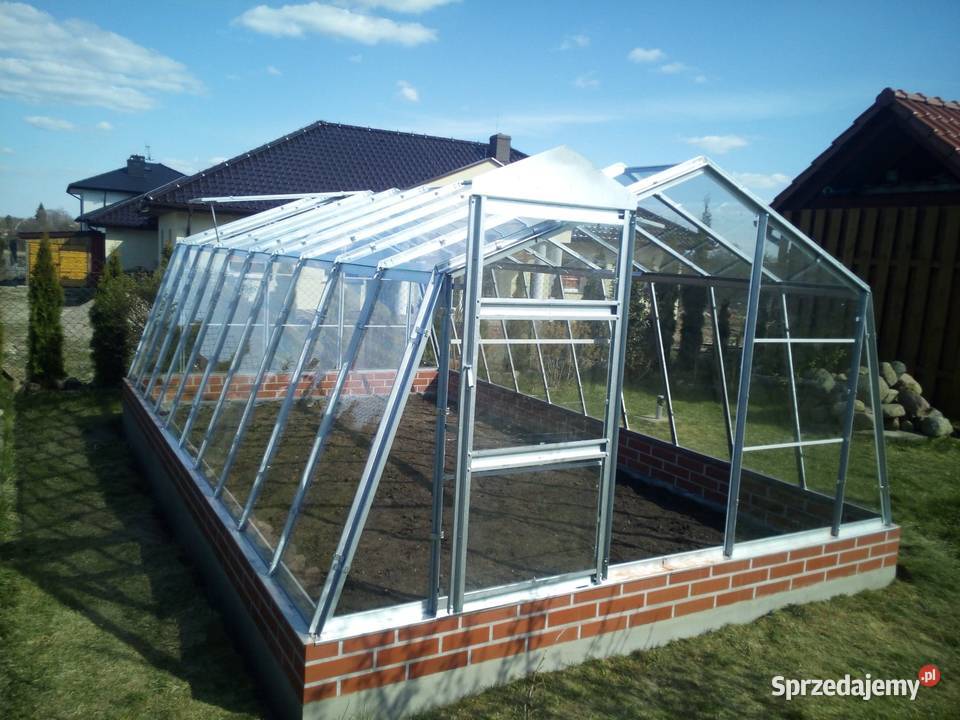 Szklarnia Anastazja 4300 mm zachodniopomorskie Łobez