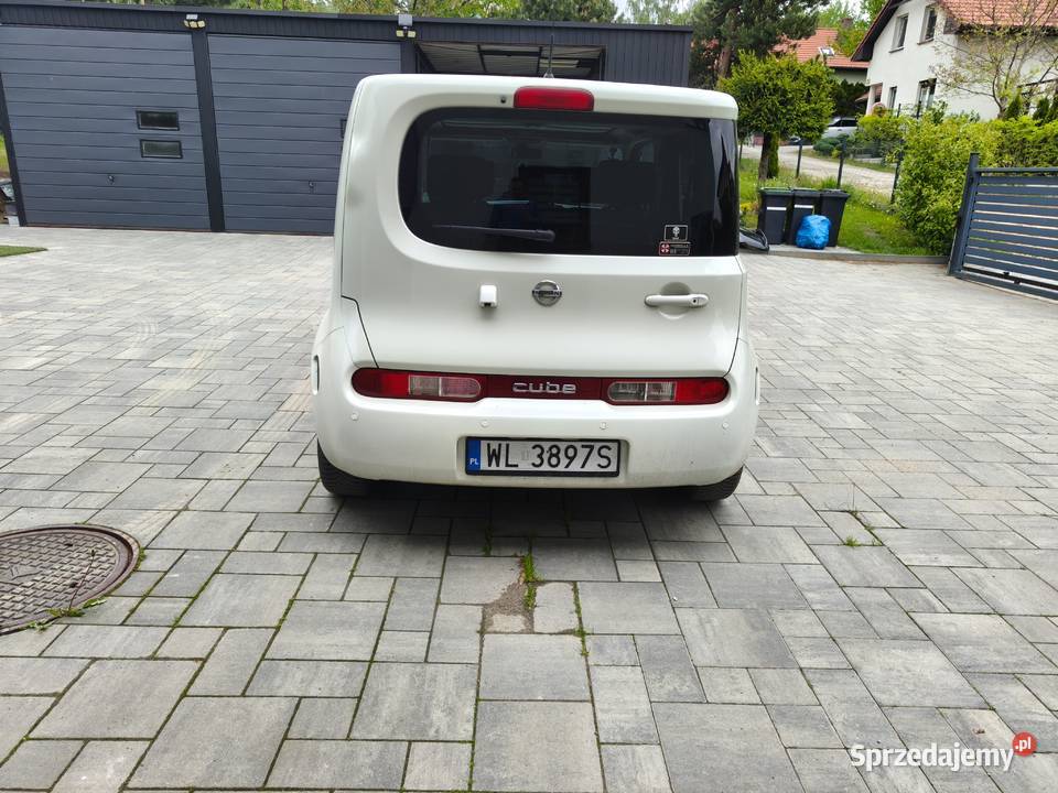 Nissan Cube automat z LPG śląskie Mysłowice