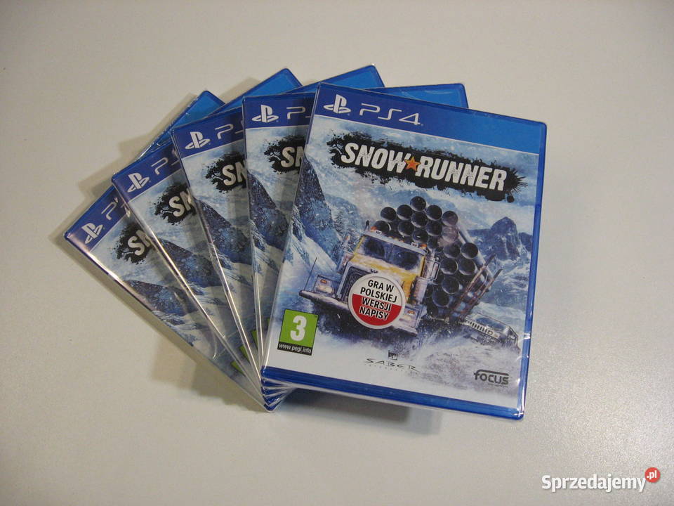 SnowRunner Snow Runner GRA 4 Opole 3573 sprzedam