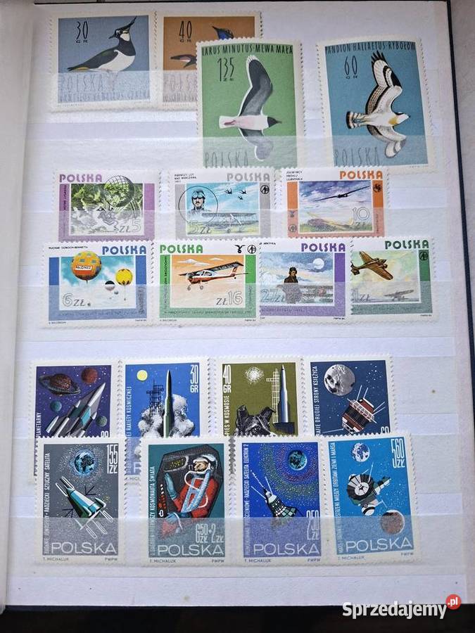 Znaczki z okresu PRL