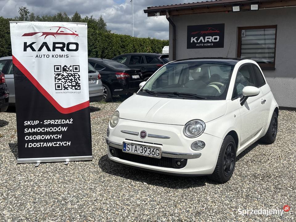 Fiat 500 Paniówki