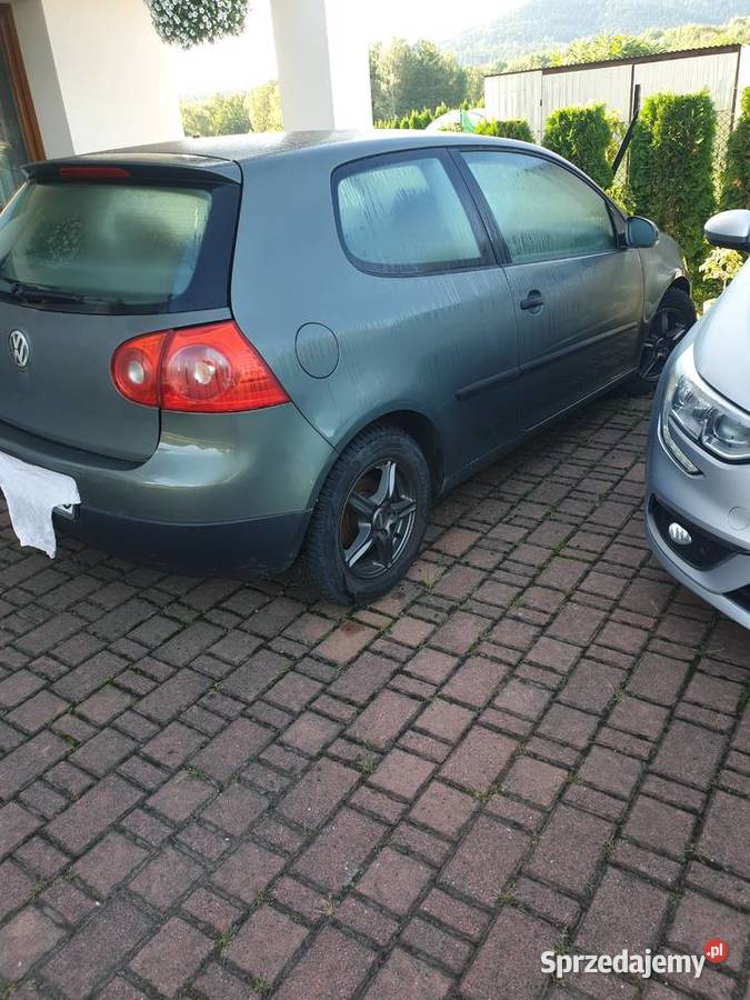 Volkswagen Golf V 16 Automatyczna skrzynia osobowe Kalwaria Zebrzydowska sprzedam
