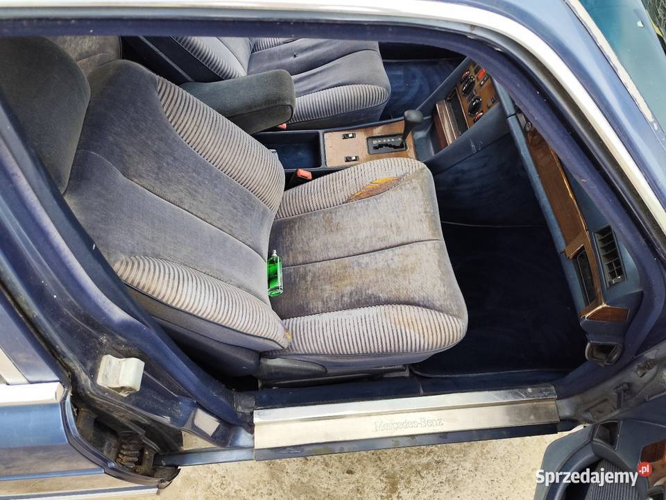 Mercedes klasa S w126 380V8 LPG zamiana 218KM Koszalin