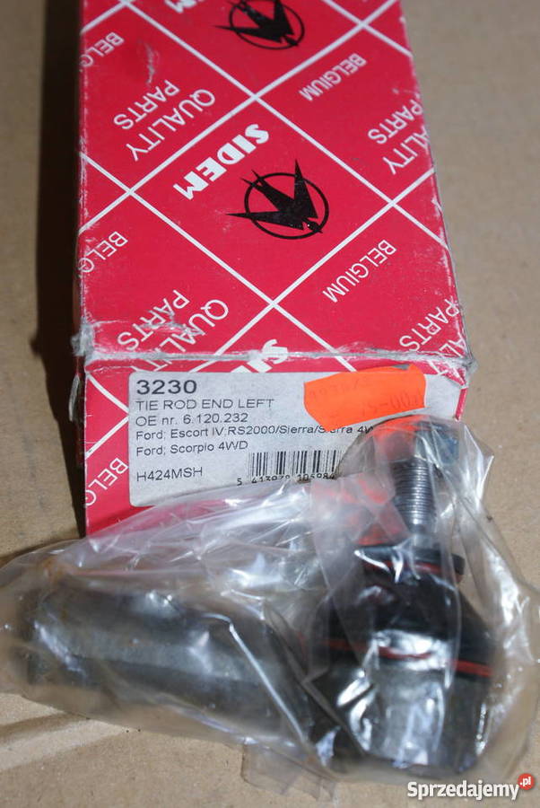 KOŃCÓWKA DRĄŻKA FORD SIERRA L Końcówka drążka Białobrzegi