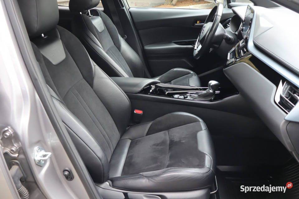 Toyota CHR 20 Hybrid tempomat śląskie Zabrze