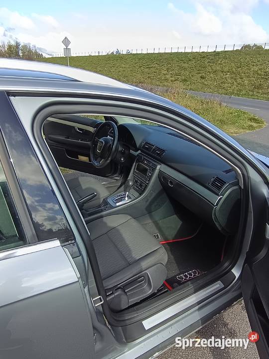 Zamienię A4 B7 20 TDi na Audi A6 w benzynie Biskupiec