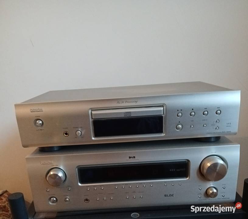 Sprzedam Amplituner S.L.D.C Denon i Compact Discplayer Denon DCD 700 AE