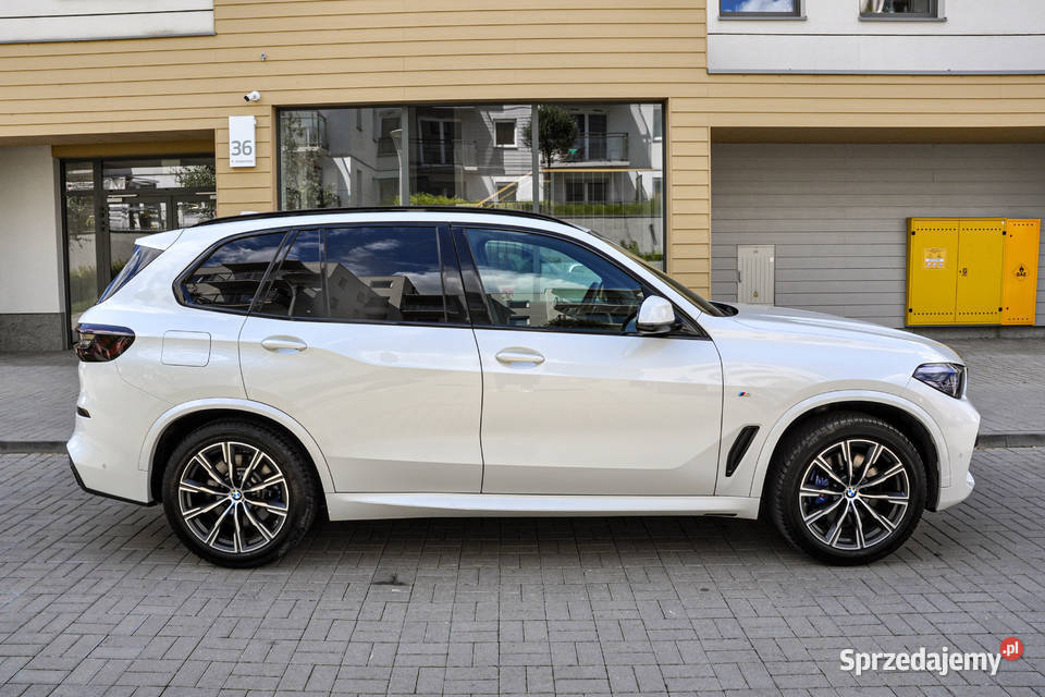 BMW X5 G05 Salon Bezwypadkowy Mpakiet xDrive X5 dolnośląskie Wrocław sprzedam