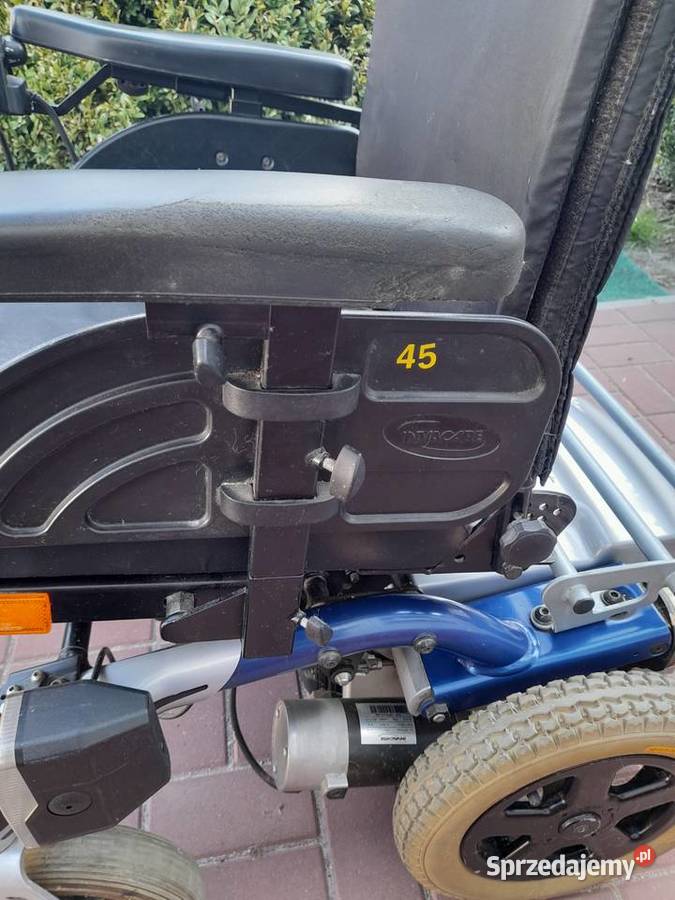 Wózek inwalidzki elektryczny wielkopolskie Obrzycko