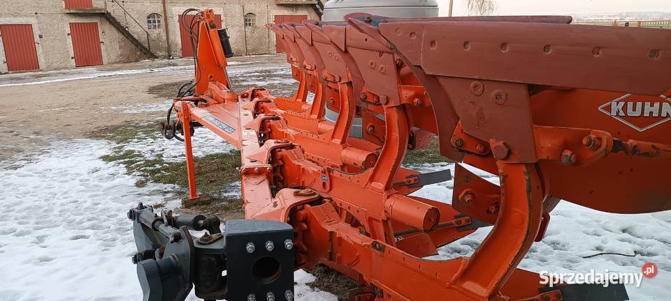 Pług kuhn varimaster 123 41 2016r nieuszkodzony łódzkie Kutno