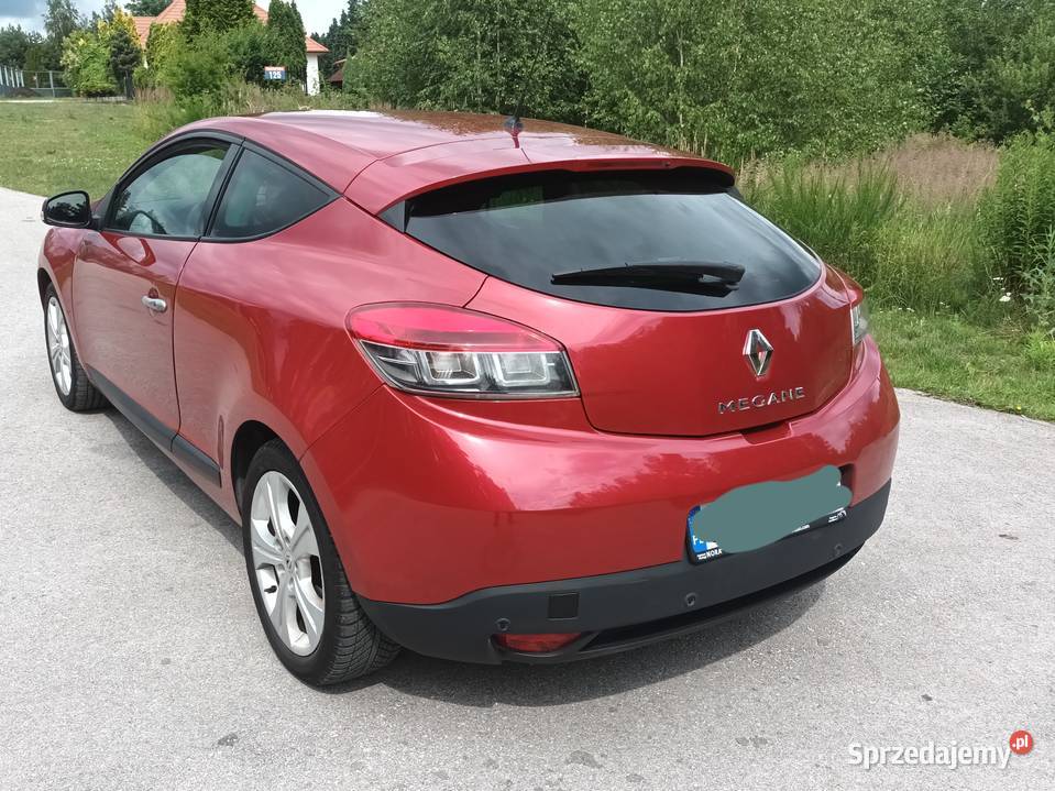 Renault Megane III Coupe 16benz 110 GAZ sprzedam