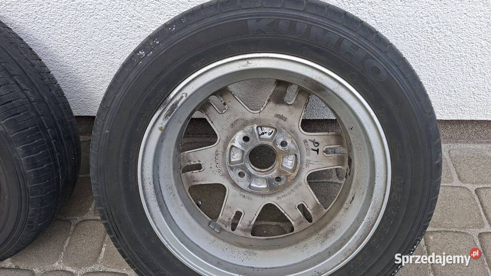 Felgi koła opony letnie 16560 r14 4x100 suzuki Śrem