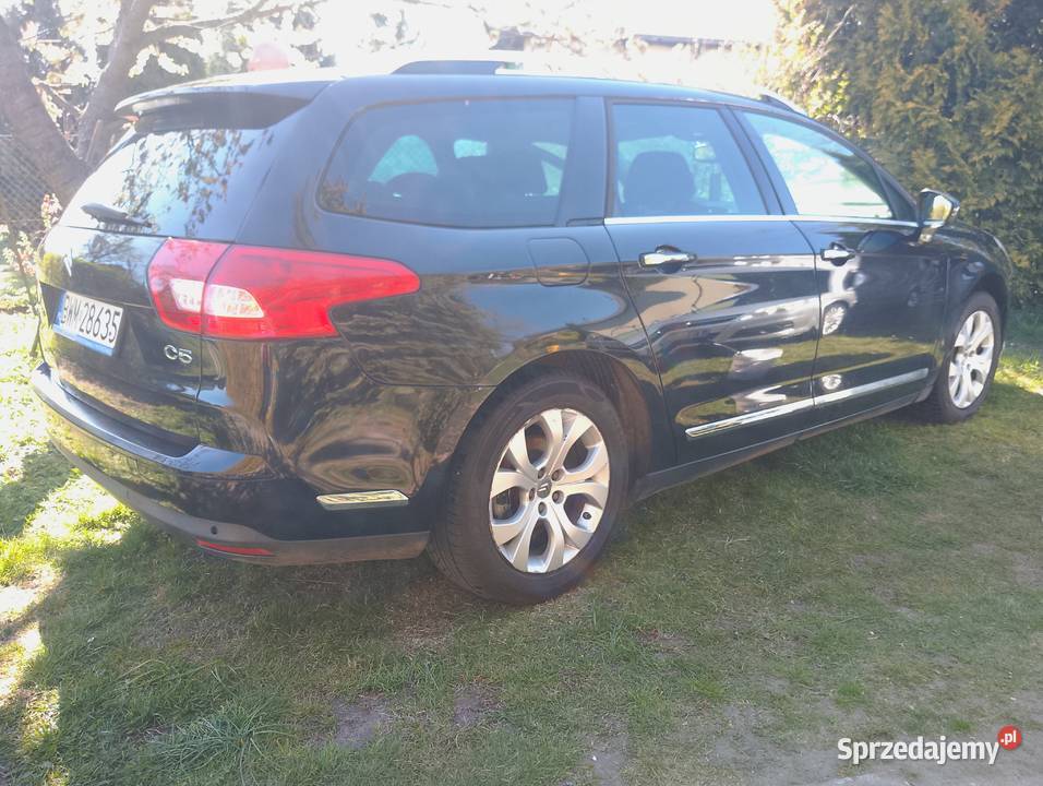 sprzedam Citroen C5 benzyna+LPG sprzedam