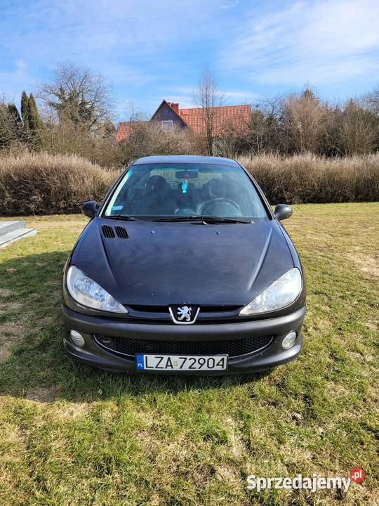 Peugeot 206 16 HDi 110 uszkodzony lubelskie sprzedam