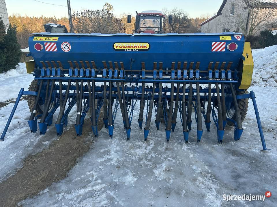 Siewnik Poznaniak 27m sprzedam