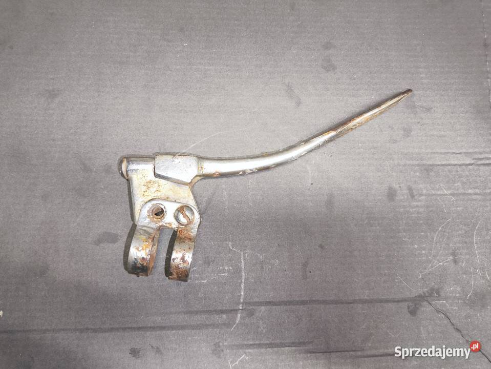 Klamka dźwignia hamulca mocowanie iż 49 izh podkarpackie Lutoryż