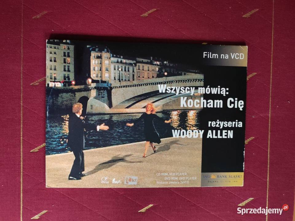 Wszyscy mówią Kocham Cię 1996 Woody Allen film Kielce
