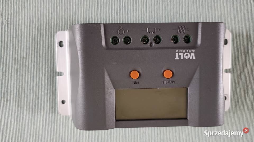 Solarny regulator Volt Polska MPPT 10A 12V sprzedam