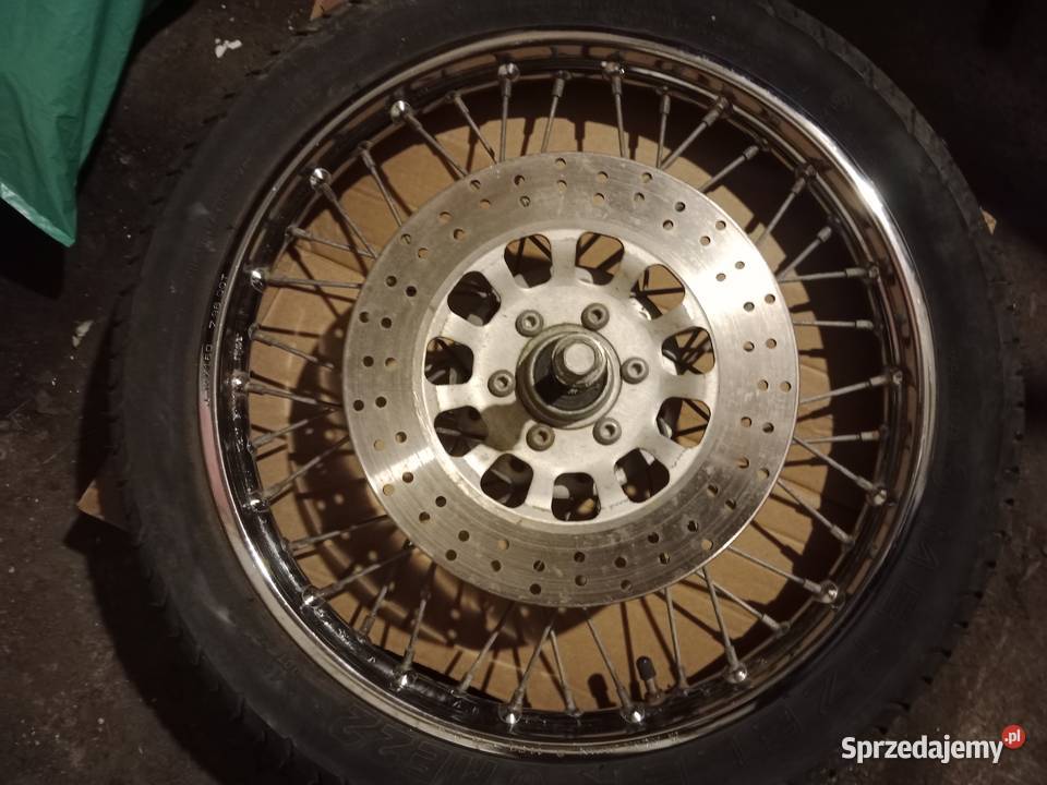 Yamaha sr 125 przednie koło felga tarcza Części i akcesoria motocyklowe Mieszkowice