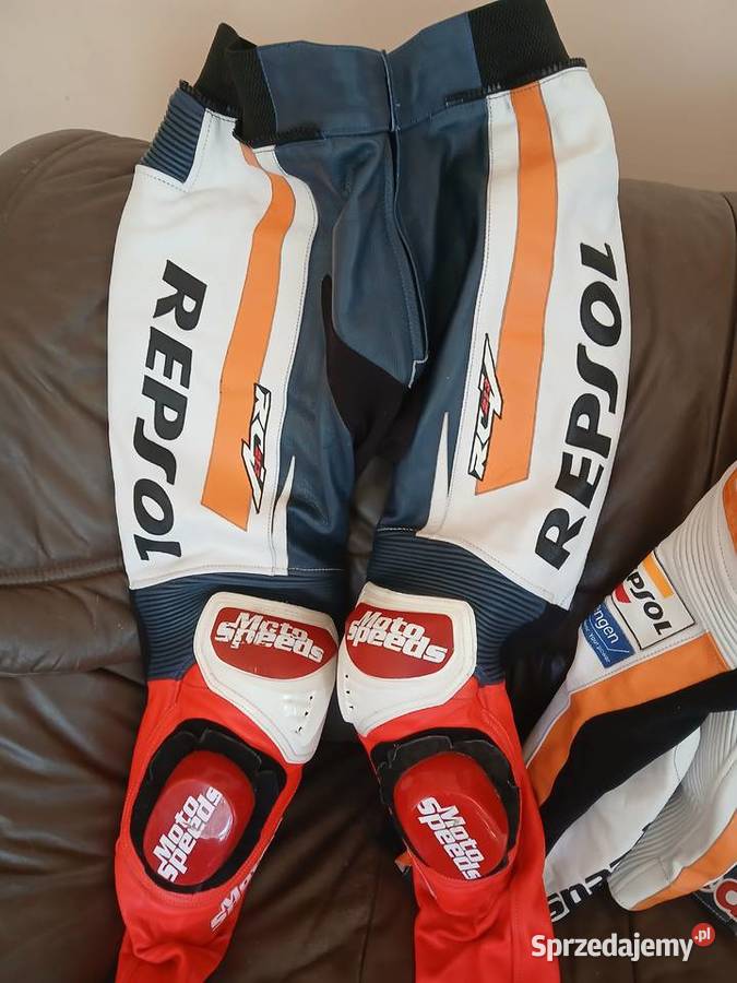 kombinezon motocyklowy repsol Wisła