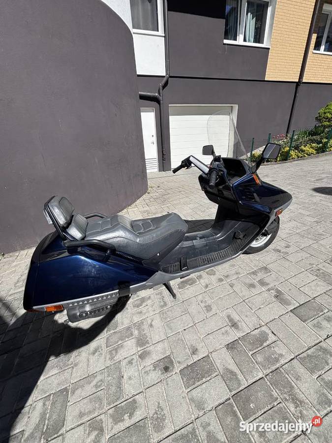 Sprzedam Hondę Helix w stanie technicznym Rok produkcji 1991 pomorskie Gdynia