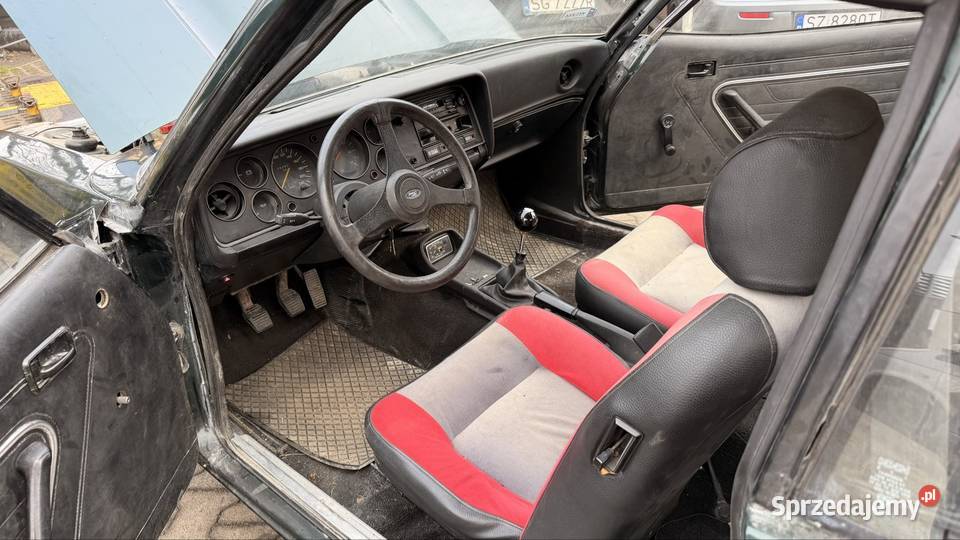 Ford Capri 23 V6 manualna śląskie Gliwice