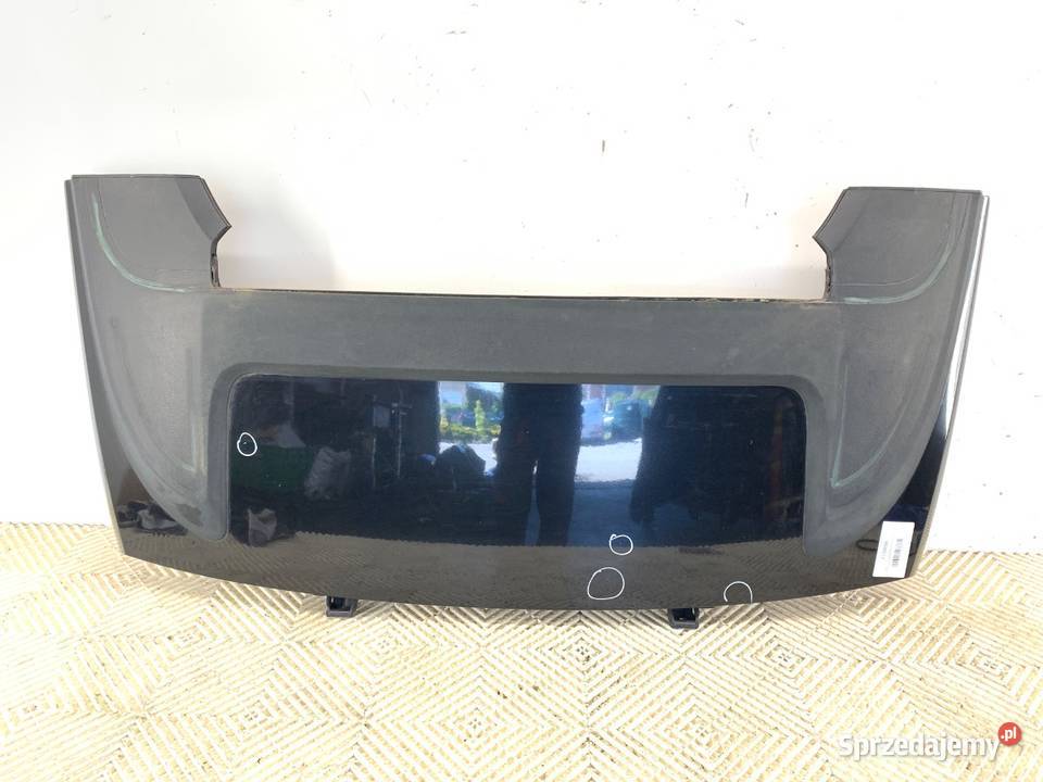 KLAPA POKRYWA OSŁONA DACHU BMW E64 Kabriolet sprzedam