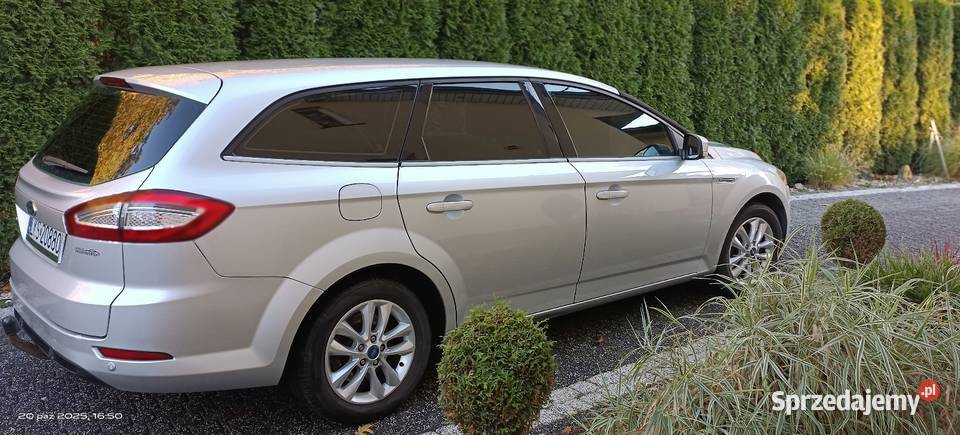 Ford Mondeo MK4 20 TDCI klimatyzacja