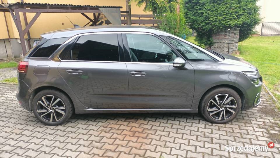 Citroen C4 Picasso II 16 blue HDi 120 Lift radio Nowy Sącz sprzedam