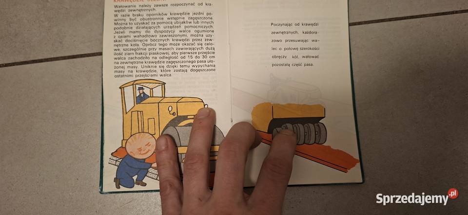 PRLowska instrukcja ABC prawidłowego wałowania 1 Antykwariat wielkopolskie Łęczyca sprzedam