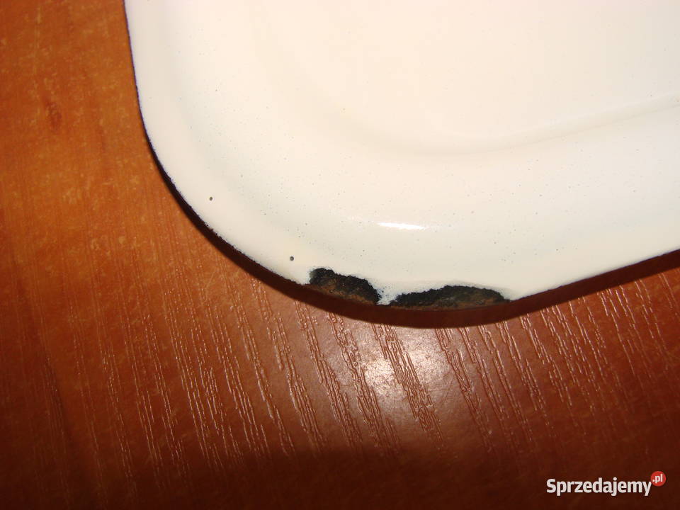 mała emaliowana tacka Pozostałe Pruszcz Gdański sprzedam