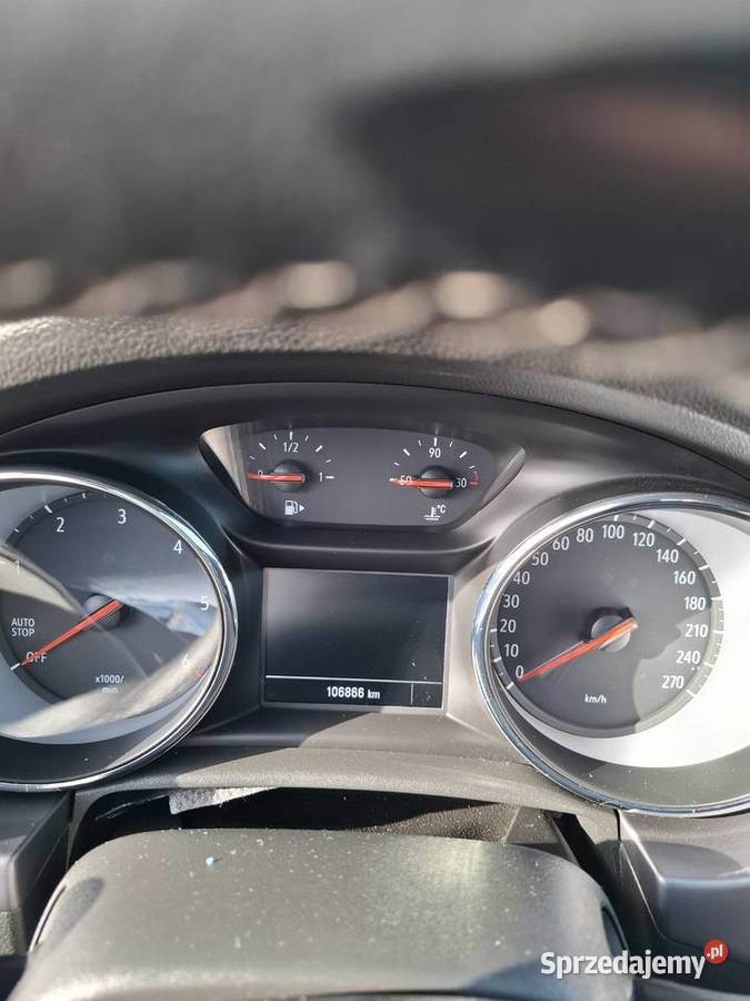 Opel Astra K 16 2017 r Piątnica Poduchowna