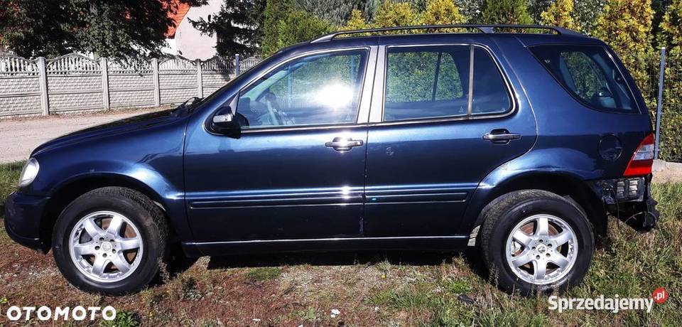 Mercedes ML 400CDI W163 FL liftingu diesel ML Złoty Stok