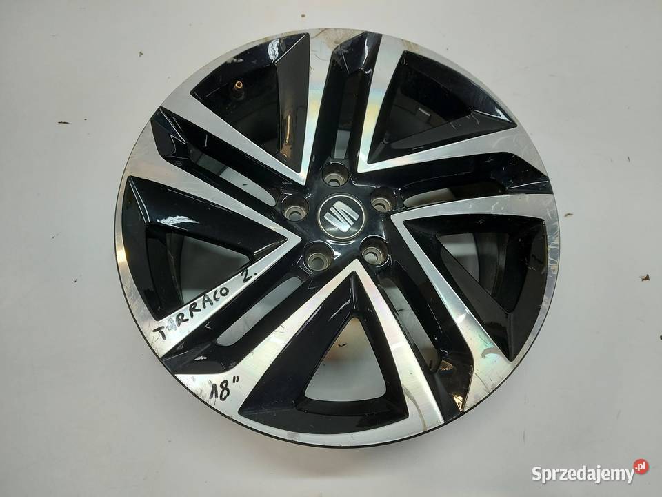 SEAT Tarraco Felga alufelga 7Jx18 R18 5FJ601025C Opony i felgi sprzedam