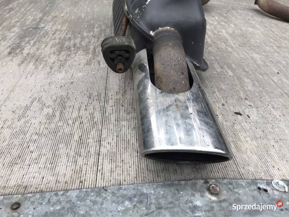 Tłumiki końcowe mercedes cl 600 w 215 orginal tłumiki Kluczbork sprzedam
