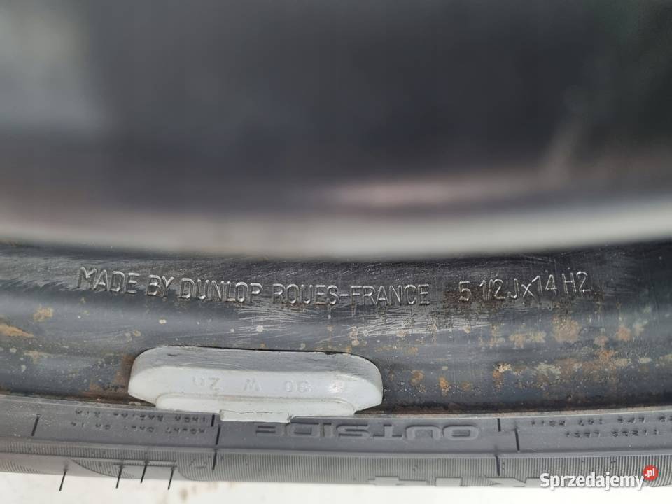 KOŁO ZAPASOWE zapas Opel Corsa C D zapas felga Chełm sprzedam