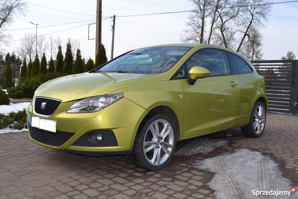 Seat Ibiza IV 16 SportFull ASR (kontrola trakcji) Łódź
