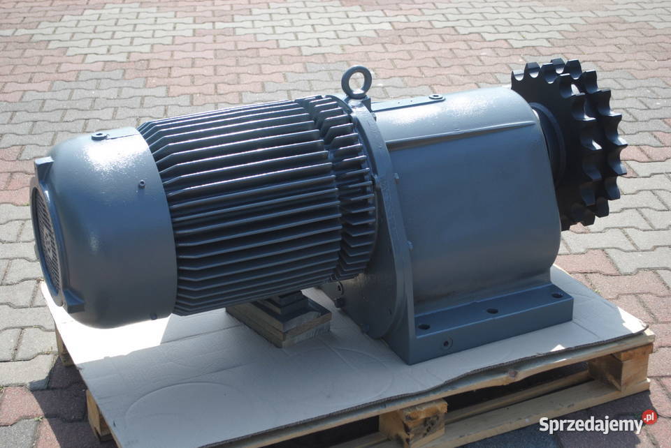 Motoreduktor 30kw 48obrmin BAUER lubuskie Kargowa